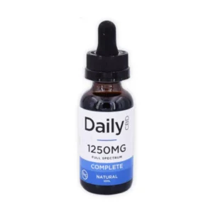 Daily CBD – Full Spectrum CBD Oil Tincture