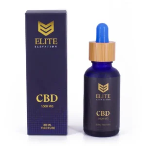 Elite Elevation – CBD Tincture 450mg/1000mg