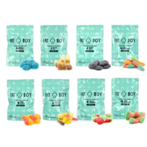 Fat Boy Edibles 300mg, Fat Boy Cannabis Gummies