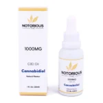 Notorious THC – CBD Oil CBD Drops