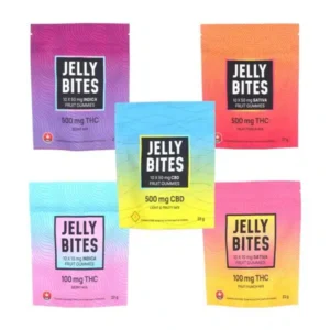 Twisted Extracts – Jelly Bites Cannabis Gummies , jelly bites edibles , Jelly Bites extracts