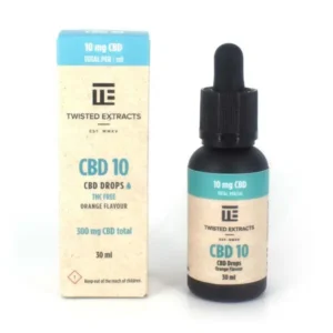 CBD Cannabis Oil Drops