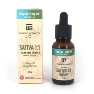 Sativa Cannabis Oil Drops