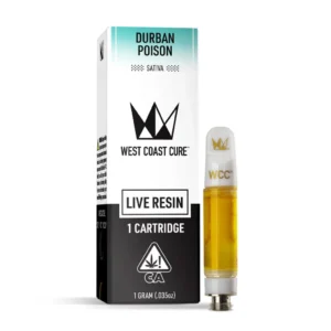 West Coast Cure Durban Poison Sativa, West Coast Cure Sativa