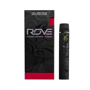 Cherry Gelato Diamonds, ROVE Vape Cart Indica