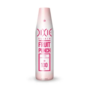 Dixie Elixir Fruit Punch 100mg