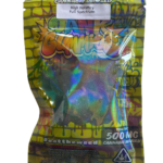 Dank Gummies – Blueberry Sour Gummies