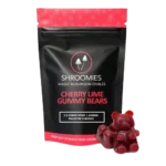 Shroomies Cherry Lime Gummy Bears