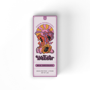 Wonder Psilocybin Milk Chocolate Bar