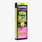 Looper Melted THCP THCH 11 Hydroxy Disposable Vape Sour Kush 2G