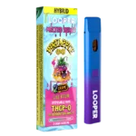 Looper Melted THCPO 11 Hydroxy HHCP Disposable Vape Pineapple OG 2G